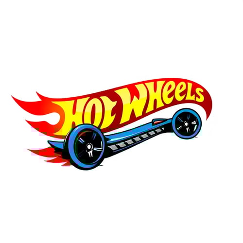 AI Design for hot wheels toy