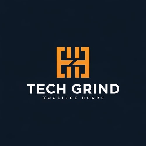 AI Design for I want to create a Logo with the name "Tech Grind".
can you create the logo using the two initial aplhabet of the name?