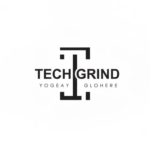 AI Design for I want to create a Logo with the name "Tech Grind".
can you create the logo using the two initial aplhabet of the name?
is there any other samples