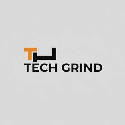 AI Design for I want to create a Logo with the name "Tech Grind".
can you create the logo using the two initial aplhabet of the name?
is there any other samples