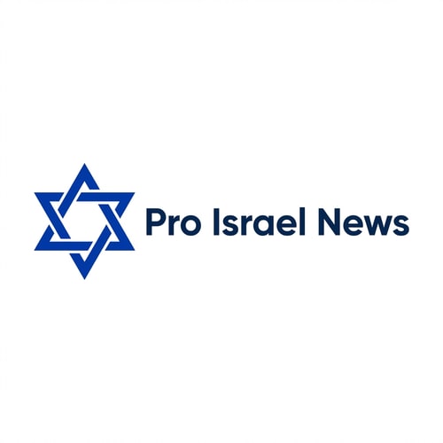 AI Design for do another version for
A clean, iconic logo design for a news platform, featuring a stylized Star of David mark integrated with the words "Pro Israel News." — Centralized, geometric, and perfectly balanced composition optimized for scalable vector usage, emphasis on clarity between text and symbol, suitable for small display sizes, Minimalist and modern vector graphic design; hard lines and clear typography, inspired by professional, community-focused news branding, High-contrast palette using deep Israeli blue and pure white, with optional accents of metallic silver or subtle gold, Flat, even studio illumination appropriate for graphic design; authoritative and clear mood, Must include the exact text "Pro Israel News"; keep text/logos/labels EXACTLY unchanged; no rewriting, redrawing, correcting, or adding any text; no gradients or photorealistic elements, Isolated asset on a solid, pure white background.