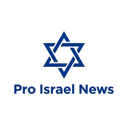 AI Design for create another logo version for
A clean, iconic logo design for a news platform, featuring a stylized Star of David mark integrated with the words "Pro Israel News." — Centralized, geometric, and perfectly balanced composition optimized for scalable vector usage, emphasis on clarity between text and symbol, suitable for small display sizes, Minimalist and modern vector graphic design; hard lines and clear typography, inspired by professional, community-focused news branding, High-contrast palette using deep Israeli blue and pure white, with optional accents of metallic silver or subtle gold, Flat, even studio illumination appropriate for graphic design; authoritative and clear mood, Must include the exact text "Pro Israel News"; keep text/logos/labels EXACTLY unchanged; no rewriting, redrawing, correcting, or adding any text; no gradients or photorealistic elements, Isolated asset on a solid, pure white background.