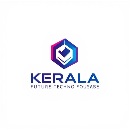AI Design for i need to create a logo for KERALA FUTURE TECHNOLOGY HUB, give me some futuristic and modern logo samples