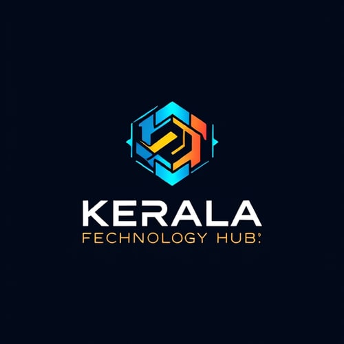 AI Design for i need to create a logo for KERALA FUTURE TECHNOLOGY HUB, give me some futuristic and modern logo samples