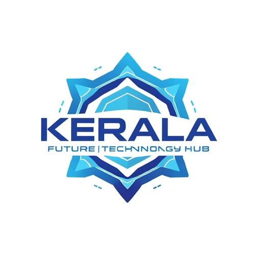 AI Design for i need to create a logo for KERALA FUTURE TECHNOLOGY HUB, give me some futuristic and modern logo samples