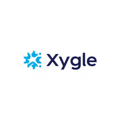 AI Design for Design a modern, tech-forward logo for Xygle, reflecting innovation, connectivity, and digital intelligence. Keep it sleek, minimal, and versatile for web and app use.