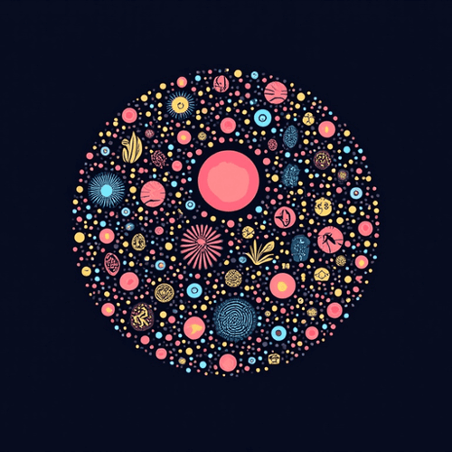 AI Design for Create a logo for a brand called funktrip, this should be subtle elements of psychedelics