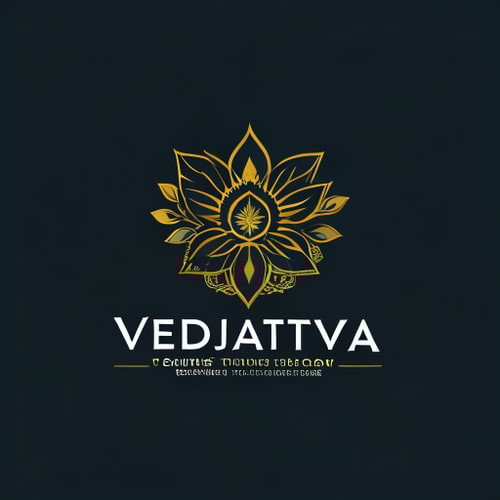AI Design for generate a logo for a school, institution, college which represents the indian culture and name is Vedyatva Tagline: Awaken the Power to Know