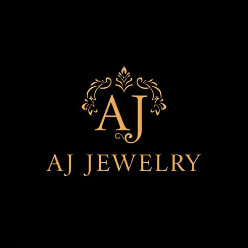 AI Design for AJ jewellery logo