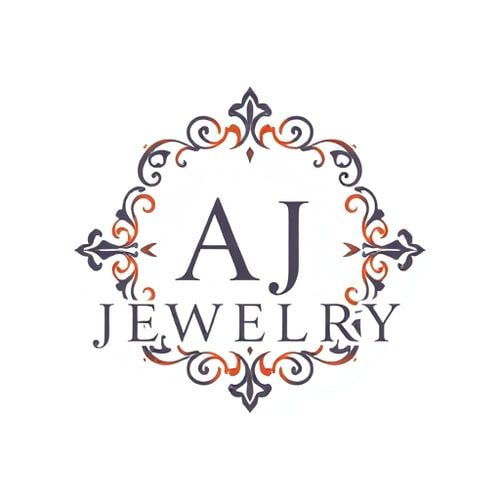 AI Design for AJ jewellery logo