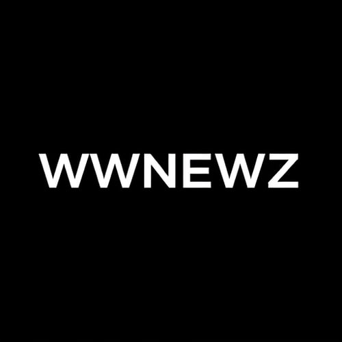 AI Design for Logo design for WWNEWZ a modern digital news and blog platform. Use sharp typography with subtle pixel/digital effects. The design should be minimal, futuristic, and professional. Colors: black and white with a touch of cyan or red