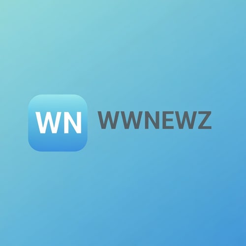 AI Design for A modern minimalistic logo design. A rounded square icon with a smooth gradient background (light blue to sky blue). Inside the box, bold white letters 'WN' in a clean sans-serif font, centered. Next to the icon, the text 'WWNEWZ' in sleek gray modern font, simple and professional style, similar to tech blogs. Flat design, clean, sharp, and digital media brand style.