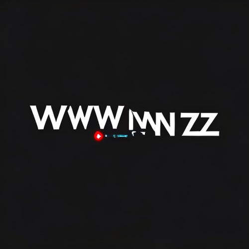AI Design for “Design a sleek and modern logo for WWNewz, a blog-style news website. Use bold, clean typography with a futuristic yet minimal look. Keep it simple, black and white with a touch of red or blue accent. No icons, just a stylish wordmark that feels professional and trustworthy.”