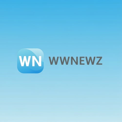 AI Design for A modern minimalistic logo design. A rounded square icon with a smooth gradient background (light blue to sky blue). Inside the box, bold white letters 'WN' in a clean sans-serif font, centered. Next to the icon, the text 'WWNEWZ' in sleek gray modern font, simple and professional style, similar to tech blogs. Flat design, clean, sharp, and digital media brand style.