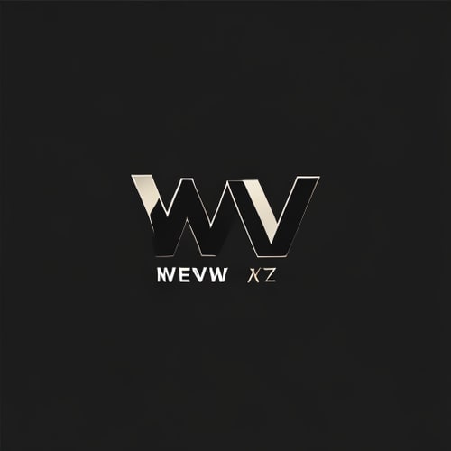 AI Design for Design a simple and modern logo for wwnewz. Use creative typography where the two W’s are stylized to stand out. The rest of the text should be clean and minimal. Stick to a professional black-and-white theme.