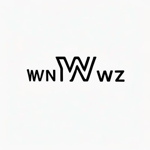 AI Design for Bold & clear typography → easy to read on all devices.Initial-based icon (MN) → gives a recognizable brand mark.Monochrome (black/white) → timeless, professional, and adaptable to any background.Minimalist design → doesn’t distract, perfect for a news brand.👉 For your wwnewz, you can make something similar:Use “WN” inside a box as the symbol.Next to it, put “WWNewz” in bold typography.Keep it monochrome (black/white) OR add one accent color (blue or red for news vibe).