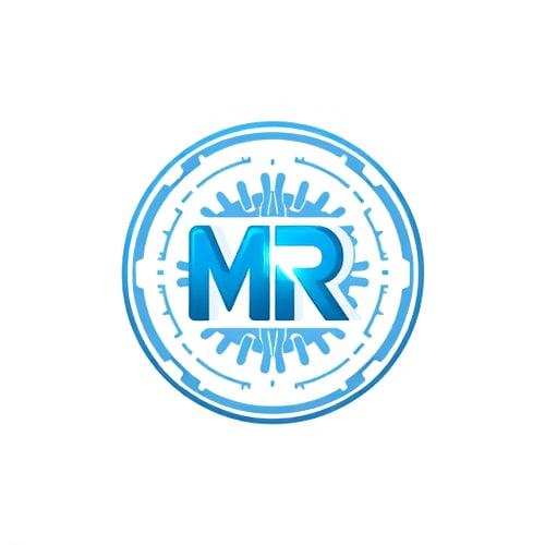 AI Design for Mri Logo ct scan logo