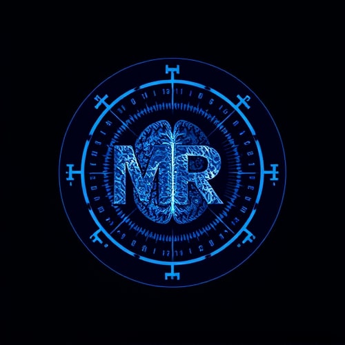 AI Design for Mri Logo ct scan logo