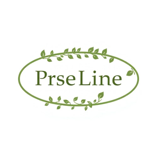 AI Design for An oval-shaped vine with leaves.