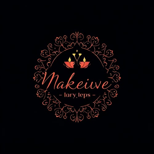 AI Design for makeupby_sakshisethi