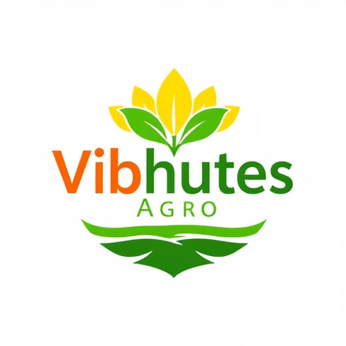 AI Design for Vibhutes Agro this is landscape company pls suggest the logo
