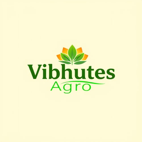 AI Design for Vibhutes Agro this is landscape company pls suggest the logo