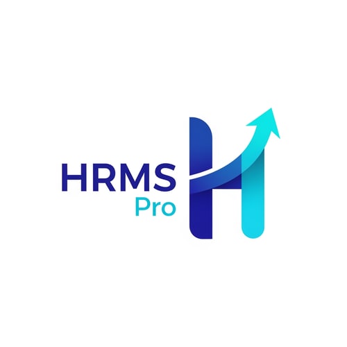 AI Design for i need logo form hrms pro