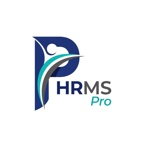 AI Design for i need logo form hrms pro