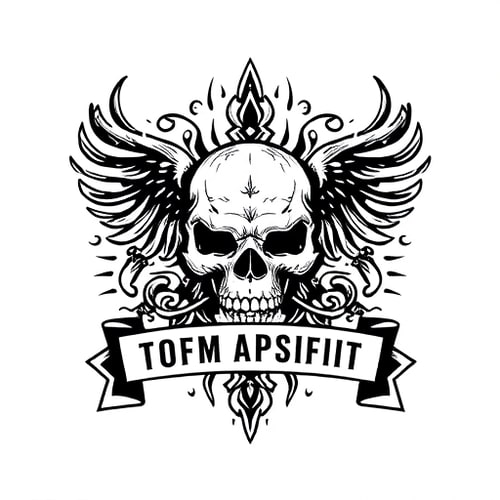 AI Design for @DNR Tattoos 