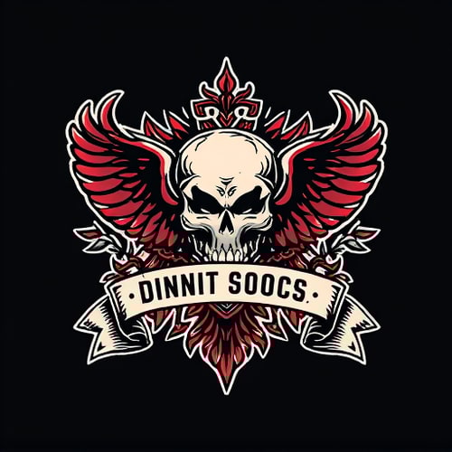 AI Design for @DNR Tattoos 