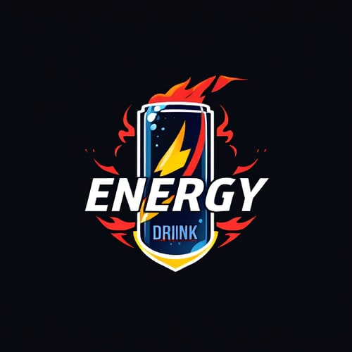 AI Design for Energy drink