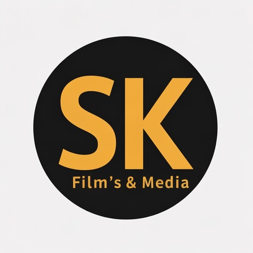AI Design for Sk film's & media logo
