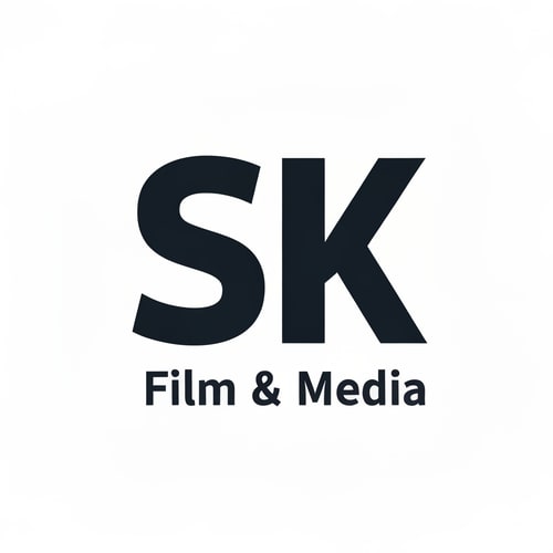AI Design for SK Film & Media logo
