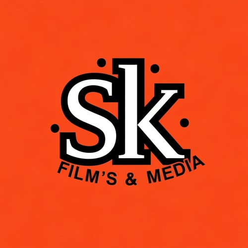 AI Design for Sk film's & media logo