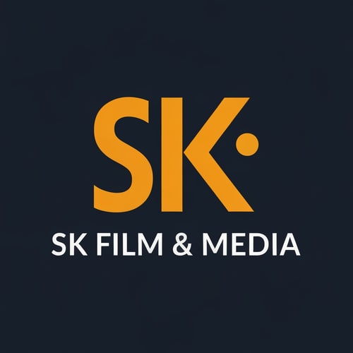 AI Design for SK Film & Media logo