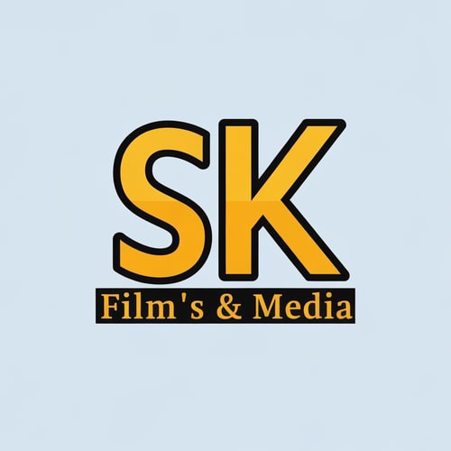 AI Design for Sk film's & media logo