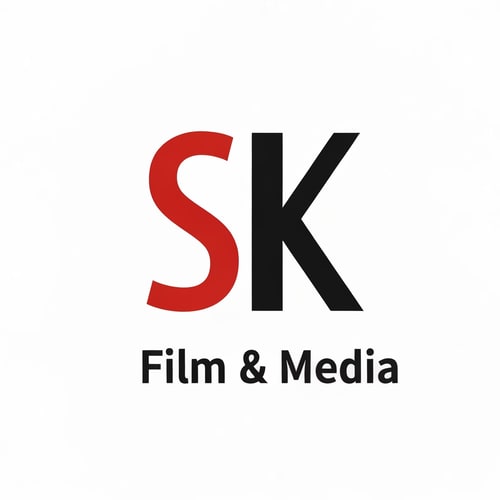 AI Design for SK Film & Media logo