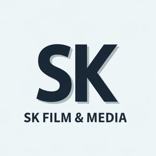 AI Design for SK Film & Media logo