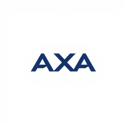 AI Design for Make a logo with the name of AXA 