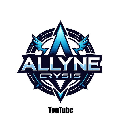 AI Design for write Youtube below CRYSIS