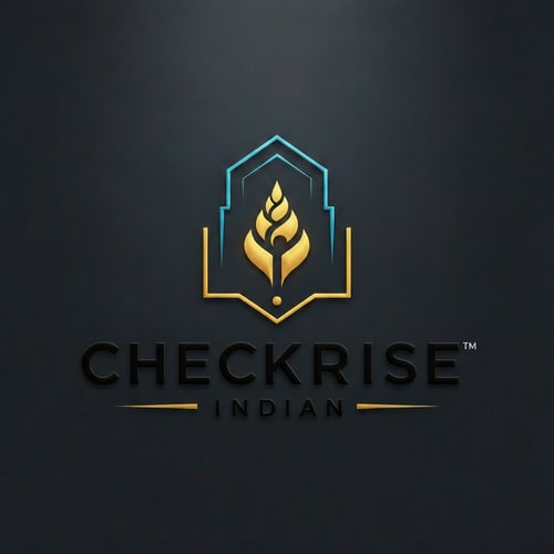 AI Design for WRITE CHECKRISE INDIAN IN BLACK COOR