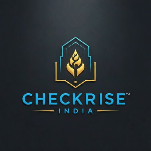 AI Design for WRITE CHECKRISE INDIA