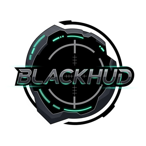 AI Design for CREATE A UNQIUE STYLE LOGO FOR YOUTUBE GAMING CHANNEL 'BlackHUD'