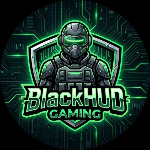 AI Design for MIX AND CREATE A DIFFERENT LOGO FOR YOUTUBE CHANNEL 'BlackHUD'