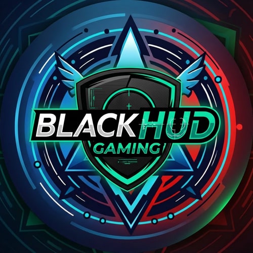 AI Design for MIX THESE LOGOSSTYLES AND CREATE A NEW LOGO FOR YOUTUBE GAMING CHANNEL 'BlackHUD'