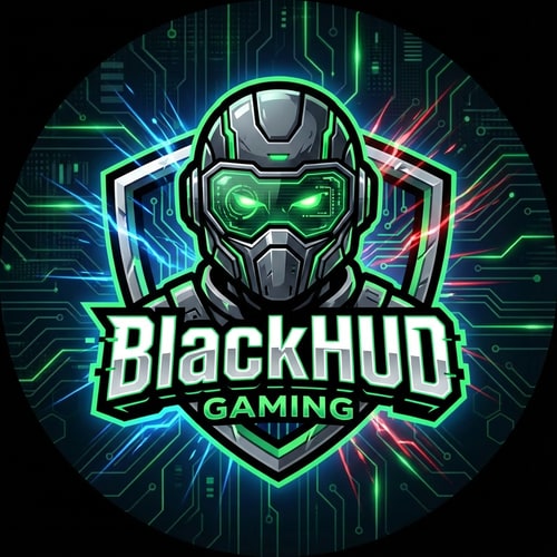 AI Design for MIX AND CREATE A DIFFERENT LOGO FOR YOUTUBE CHANNEL 'BlackHUD'