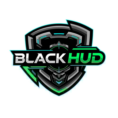 AI Design for CREATE A LOGO FOR YOUTUBE GAMING CHANNEL 'BlackHUD'