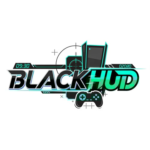 AI Design for CREATE A NEW LOGO FOR YOUTUBE GAMING CHANNEL 'BlackHUD'
