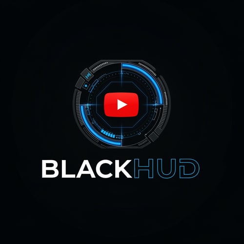 AI Design for CREATE A LOGO FOR YOUTUBE CHANNEL 'BlackHUD'