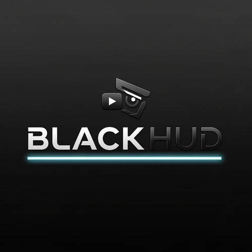 AI Design for CREATE A LOGO FOR YOUTUBE CHANNEL 'BlackHUD'